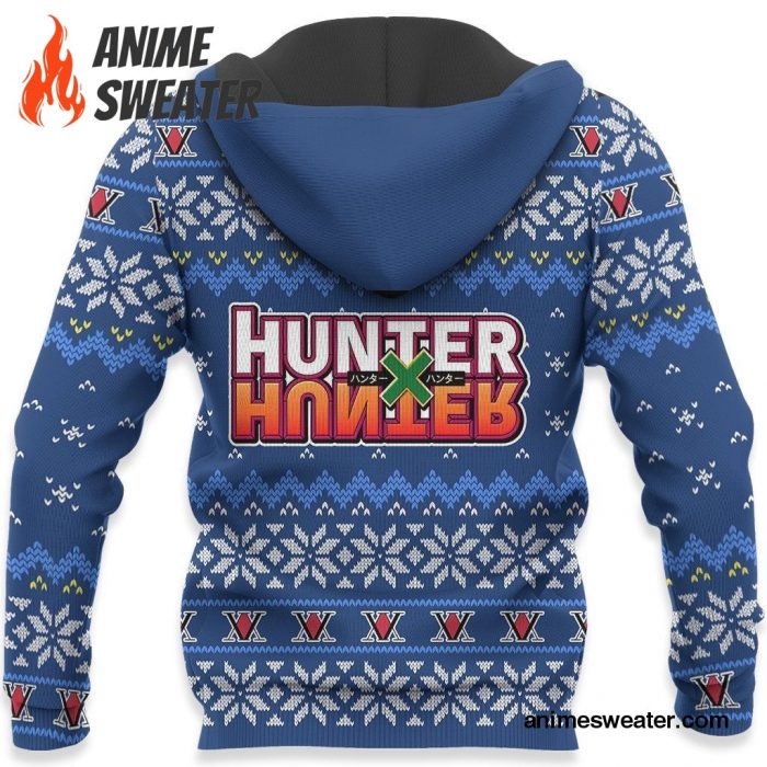 Kurapika Ugly Christmas Sweater Hunter X Hunter Anime Xmas Gift Custom Clothes