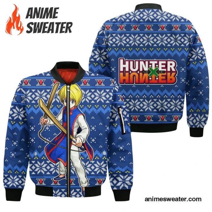 Kurapika Ugly Christmas Sweater Hunter X Hunter Anime Xmas Gift Custom Clothes