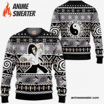 Hyuga Neji Ugly Christmas Sweater Custom Xmas Gifts Idea