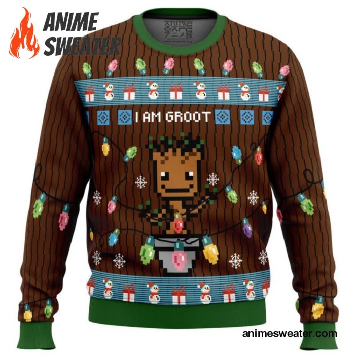 I am Groot Ugly Christmas Sweater