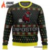 Impostor Among Us Ugly Christmas Sweater