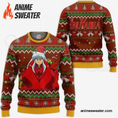 Inuyasha Ugly Christmas Sweater Inuyasha Anime Xmas Gift VA11