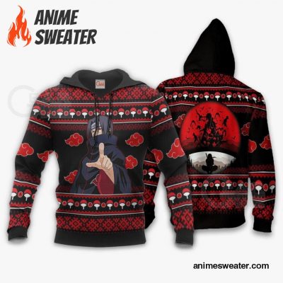 Itachi Ugly Christmas Sweater AKT Anime Xmas Gift VA10