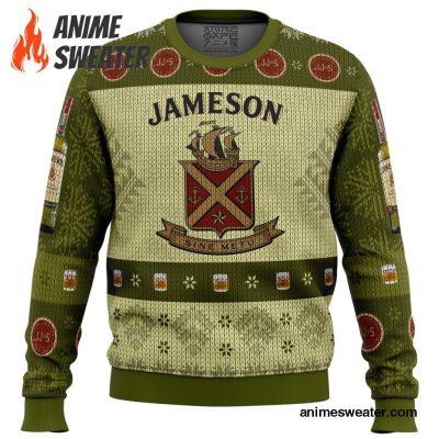 Jameson Irish Whiskey Ugly Christmas Sweater