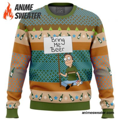 Jerry Christmas Ugly Christmas Sweater