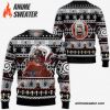 Jiraiya Ugly Christmas Sweater Custom Xmas Gifts Idea