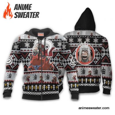 Jiraiya Ugly Christmas Sweater Custom Xmas Gifts Idea