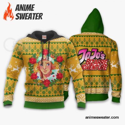 Dio Brando Ugly Christmas Sweater JoJo's Bizarre Adventure Anime VA11