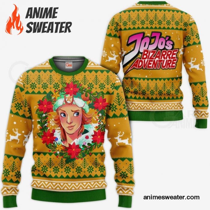 Dio Brando Ugly Christmas Sweater JoJo's Bizarre Adventure Anime VA11