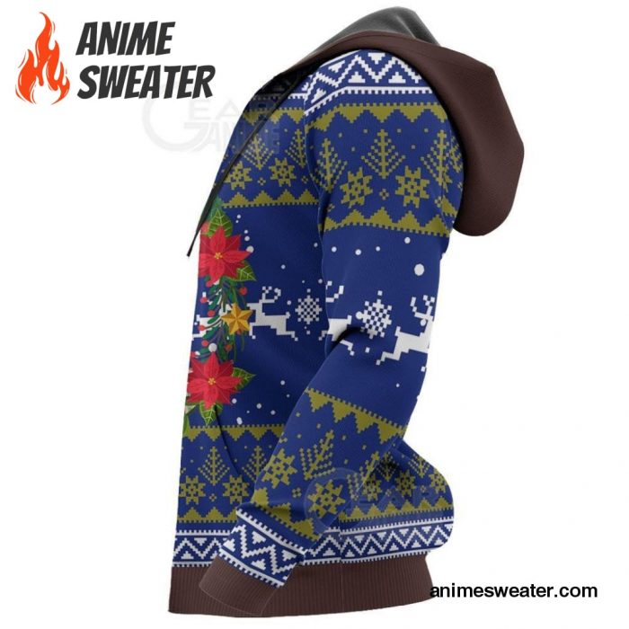 Jonathan Joestar Ugly Christmas Sweater JoJo's Bizarre Adventure Anime VA11