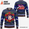 Jonathan Joestar Ugly Christmas Sweater JoJo's Bizarre Adventure Anime VA11