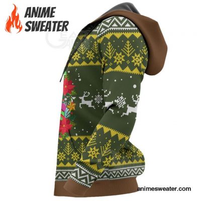 Joseph Joestar Ugly Christmas Sweater JoJo's Bizarre Adventure Anime VA11