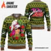 Joseph Joestar Ugly Christmas Sweater JoJo's Bizarre Adventure Anime VA11