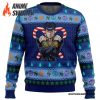 Josuke Higashikata Jojo's Bizarre Adventure Ugly Christmas Sweater