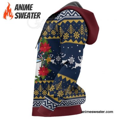 Jotaro Kujo Ugly Christmas Sweater JoJo's Bizarre Adventure Anime VA11