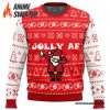 Jolly AF Ugly Christmas Sweater