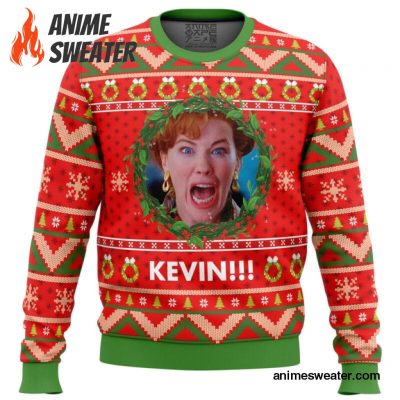 Kevin!!! Home Alone Ugly Christmas Sweater