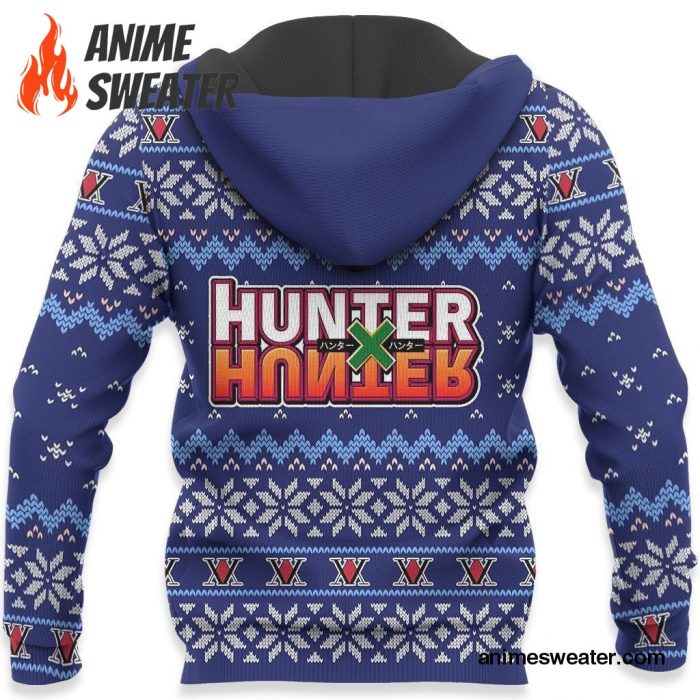 Killua Ugly Christmas Sweater Hunter X Hunter Anime Xmas Gift Custom Clothes