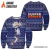 Killua Ugly Christmas Sweater Hunter X Hunter Anime Xmas Gift Custom Clothes