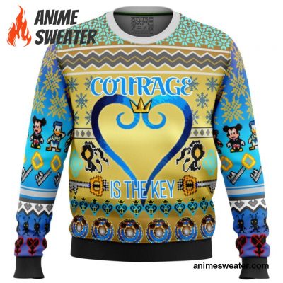 Kingdom Hearts Ugly Christmas Sweater