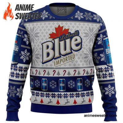 Labatt Blue Ugly Christmas Sweater