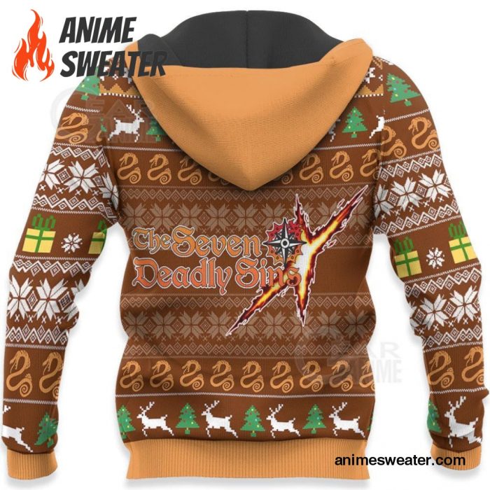 Lady Diane Ugly Christmas Sweater Seven Deadly Sins Xmas Gift VA11