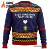 Last Christmas I Gave You My Heart Zelda Ugly Christmas Sweater