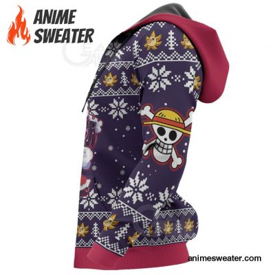 Luffy Gear 4 Ugly Christmas Sweater One Piece Anime Xmas Gift VA10