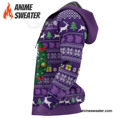 Merlin Ugly Christmas Sweater Seven Deadly Sins Xmas Gift VA11