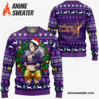 Merlin Ugly Christmas Sweater Seven Deadly Sins Xmas Gift VA11