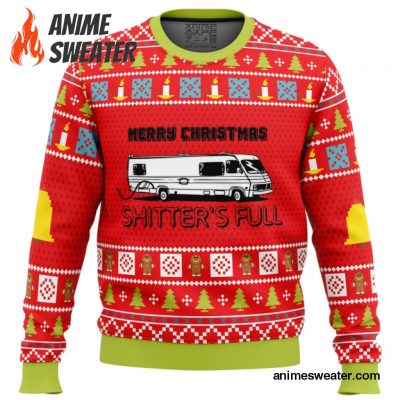 Merry Christmas Shitter's Full Ugly Christmas Sweater