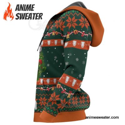 Katsuki Bakugo Ugly Christmas Sweater MHA Anime Xmas Gift VA11