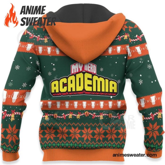 Katsuki Bakugo Ugly Christmas Sweater MHA Anime Xmas Gift VA11