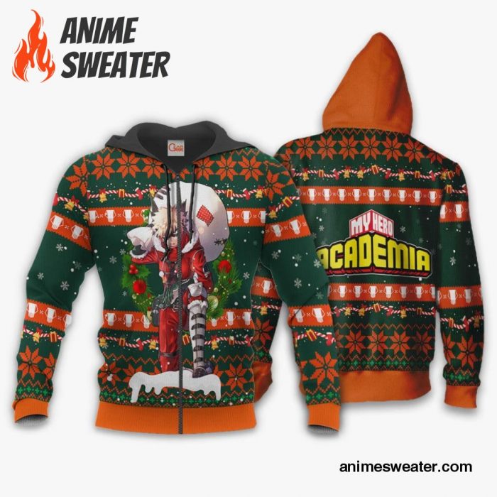 Katsuki Bakugo Ugly Christmas Sweater MHA Anime Xmas Gift VA11