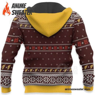 Keigo Takami Hawks Ugly Christmas Sweater MHA Anime Xmas Gift VA11