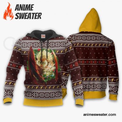 Keigo Takami Hawks Ugly Christmas Sweater MHA Anime Xmas Gift VA11