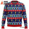 Mighty Helmets Power Rangers Ugly Christmas Sweater