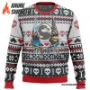 Mortal Kombat Finish Him Ugly Christmas Sweater