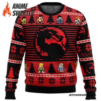 Mortal Kombat Ugly Christmas Sweater