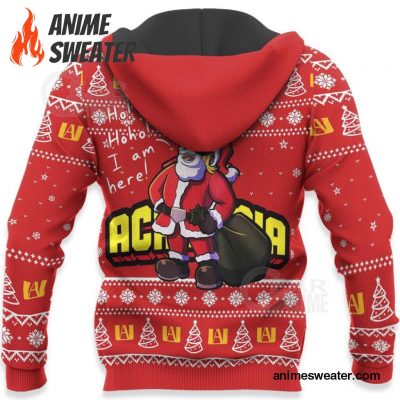 My Hero Academia Ugly Christmas Sweater Santa Anime Xmas Gift VA09