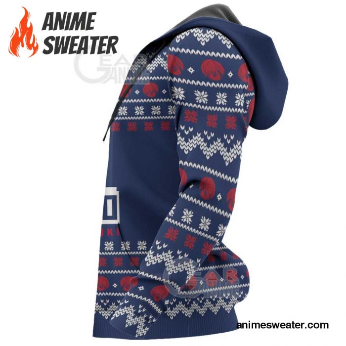 Shoto Todoroki Ugly Christmas Sweater My Hero Academia Anime Shirt