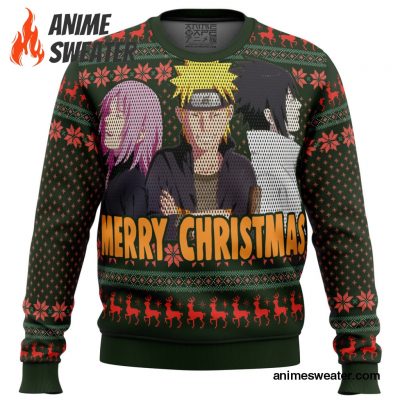 Naruto Squad 7 Ugly Christmas Sweater