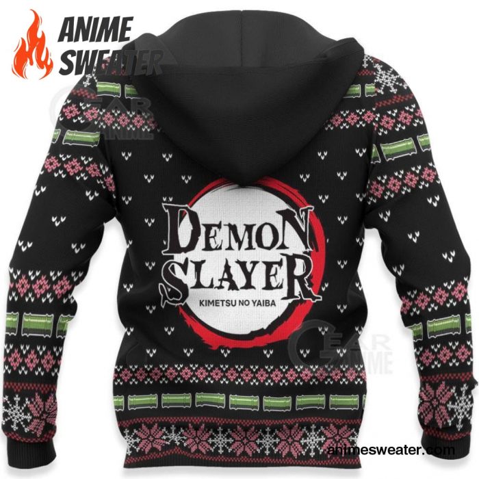 Nezuko Kamado Ugly Sweater Christmas Demon Slayer Anime Gift VA10