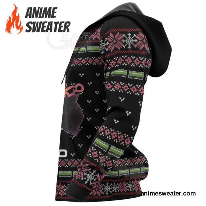 Nezuko Kamado Ugly Sweater Christmas Demon Slayer Anime Gift VA10