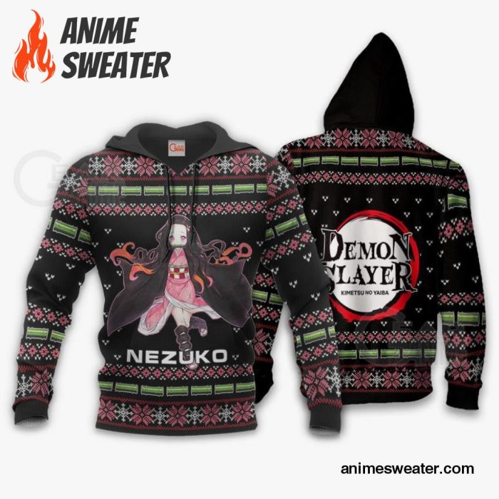 Nezuko Kamado Ugly Sweater Christmas Demon Slayer Anime Gift VA10