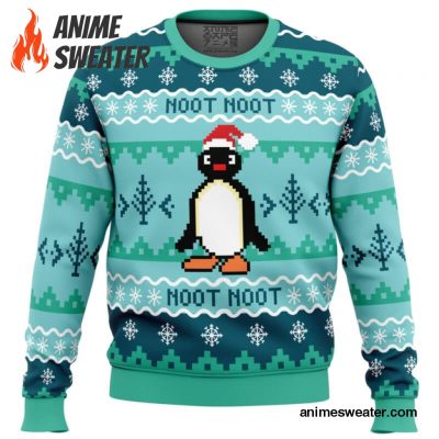 NOOT NOOT Pingu Ugly Christmas Sweater