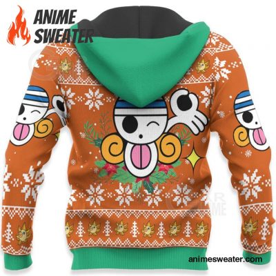 Nami Ugly Christmas Sweater One Piece Anime Xmas Gift VA10