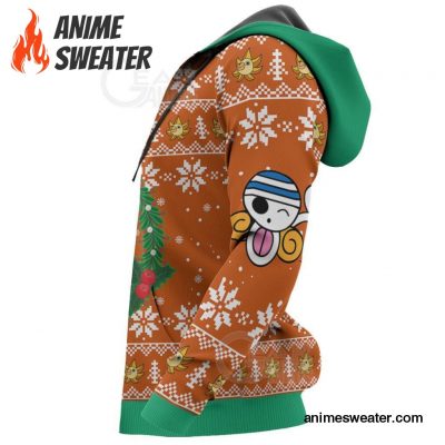 Nami Ugly Christmas Sweater One Piece Anime Xmas Gift VA10