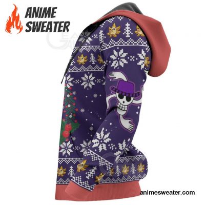 Nico Robin Ugly Christmas Sweater One Piece Anime Xmas Gift VA10