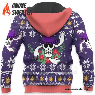 Nico Robin Ugly Christmas Sweater One Piece Anime Xmas Gift VA10